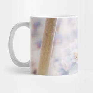 Muscari Art Print | Flower Photography | Atmospheric Grape Hyacinth Close-up Mug